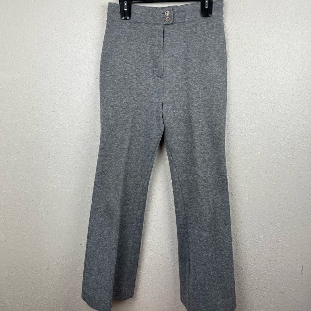 Vintage Gray Slack Pants Size 12 EUC